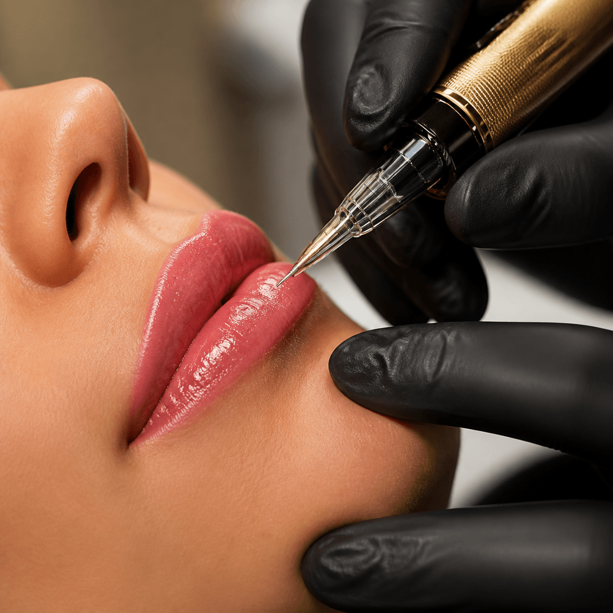 AS Nano Lips — micropigmentação labial com efeito translúcido
