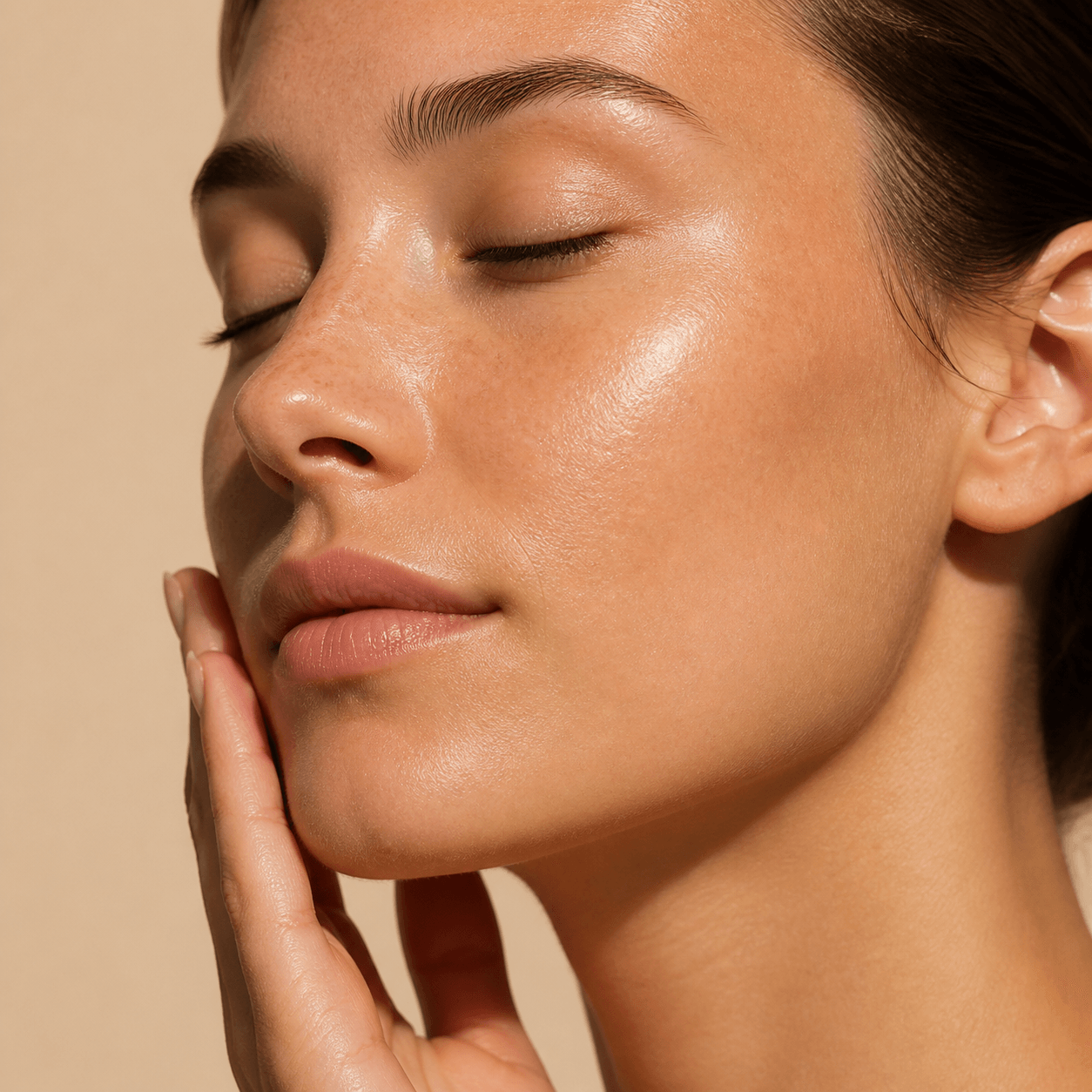 CC Glow — pele luminosa com efeito lifting