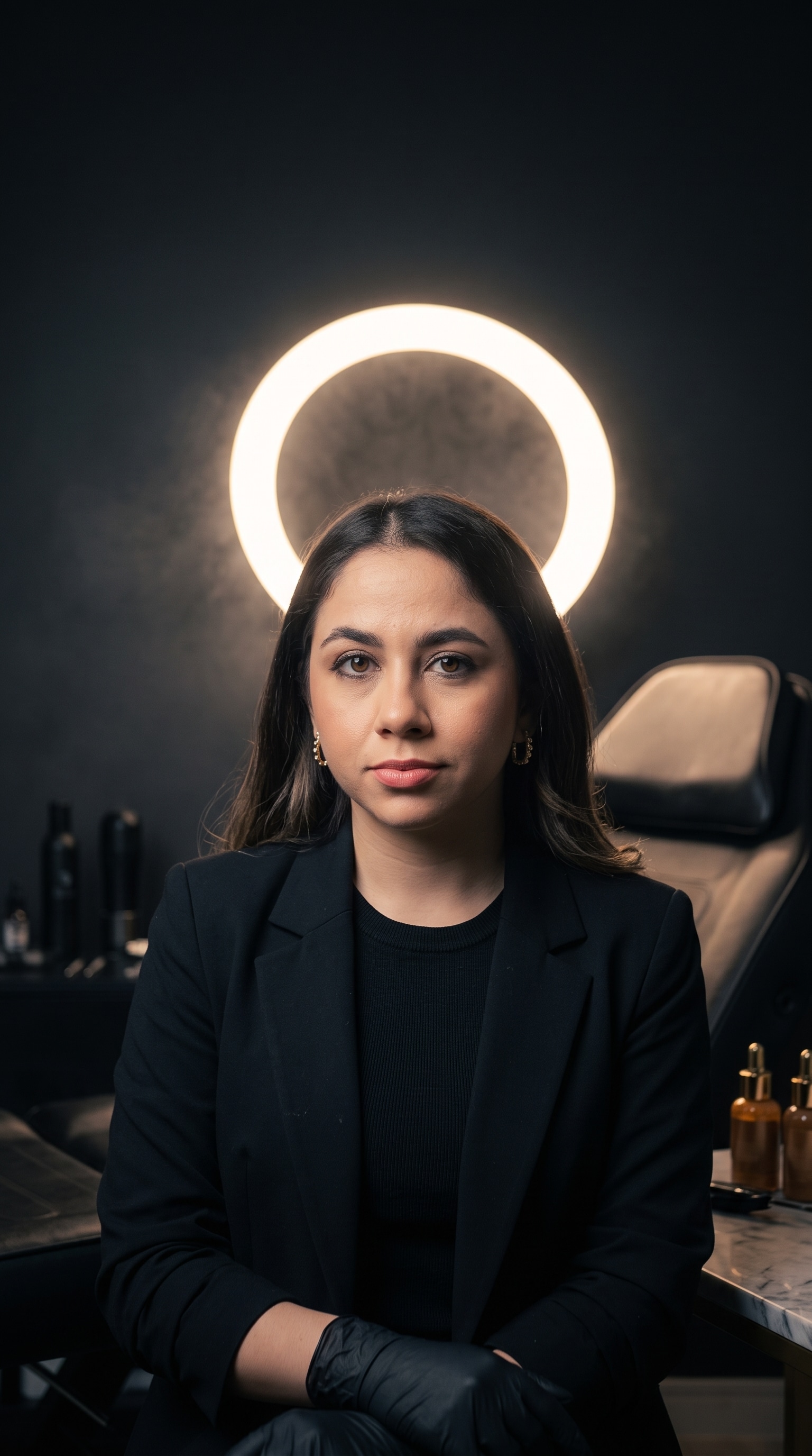 Drielly Alves — Special Artist, ensaio vertical para mobile